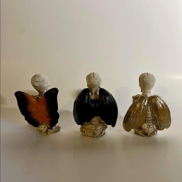 Set of 3 skeletons - Picture 2 of 2